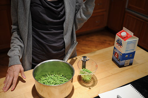 Milk Peas