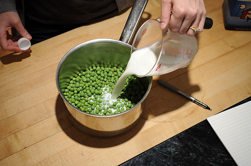Milk Peas