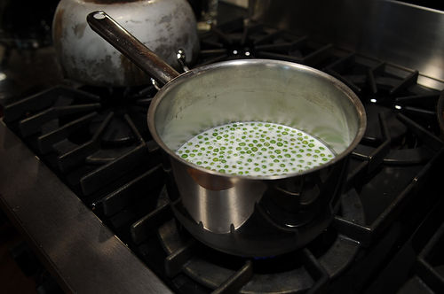 Milk Peas