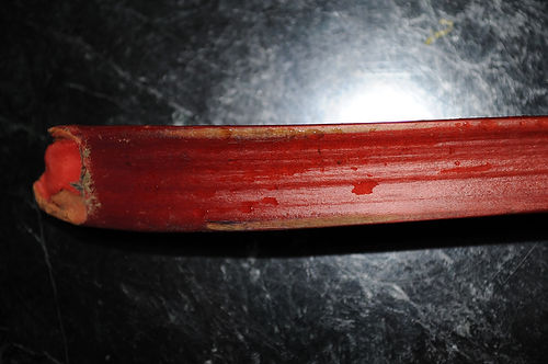 Rhubarb Strawberry Compote