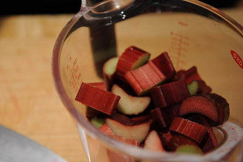 Rhubarb Strawberry Compote