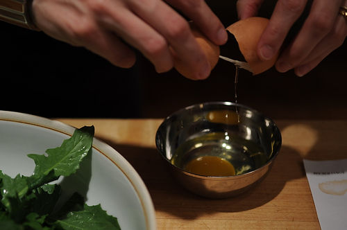 Dandelion Greens Salad 