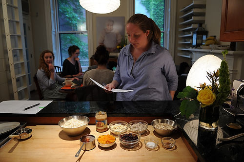 Sara's "Granola Bars"