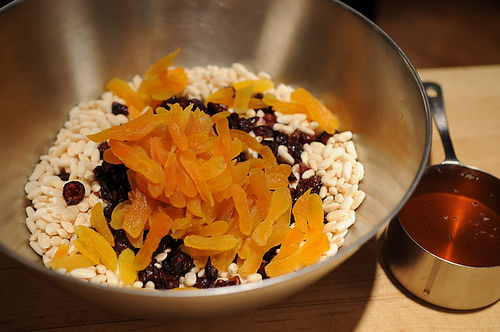 Sara's "Granola Bars"