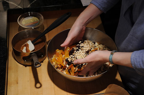 Sara's "Granola Bars"
