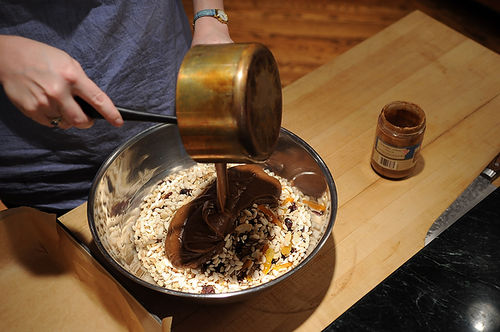 Sara's "Granola Bars"
