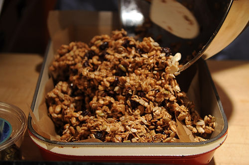 Sara's "Granola Bars"
