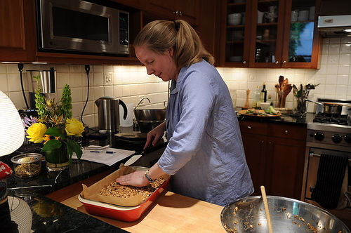 Sara's "Granola Bars"