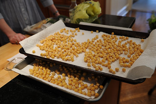 World's Easiest Falafel and Tzatziki