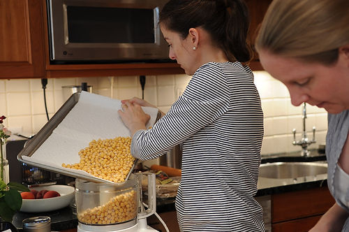 World's Easiest Falafel and Tzatziki