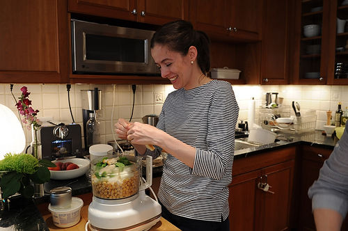 World's Easiest Falafel and Tzatziki