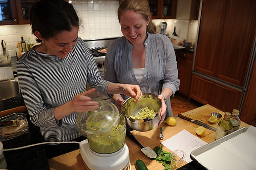 World's Easiest Falafel and Tzatziki