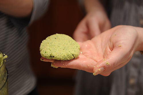 World's Easiest Falafel and Tzatziki