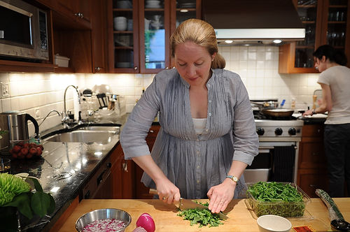 Potato Salad with Arugula and Dijon Vinaigrette