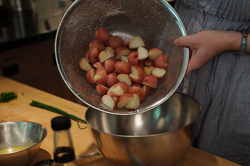 Potato Salad with Arugula and Dijon Vinaigrette