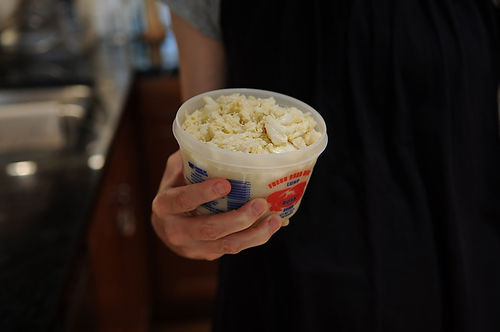 Crab Beignets with Aïoli Dipping Sauce