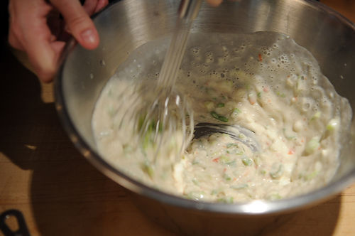Crab Beignets with Aïoli Dipping Sauce