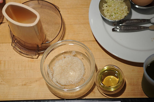Crab Beignets with Aïoli Dipping Sauce