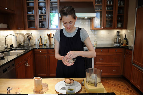 Crab Beignets with Aïoli Dipping Sauce