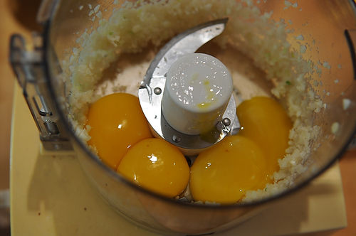 Crab Beignets with Aïoli Dipping Sauce