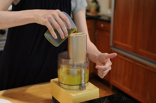 Crab Beignets with Aïoli Dipping Sauce