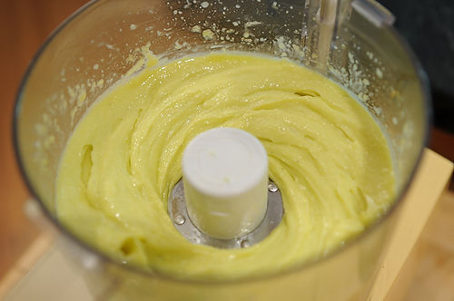Crab Beignets with Aïoli Dipping Sauce