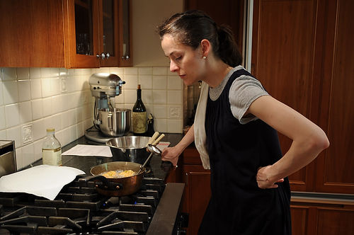 Crab Beignets with Aïoli Dipping Sauce