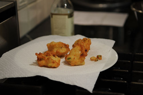 Crab Beignets with Aïoli Dipping Sauce