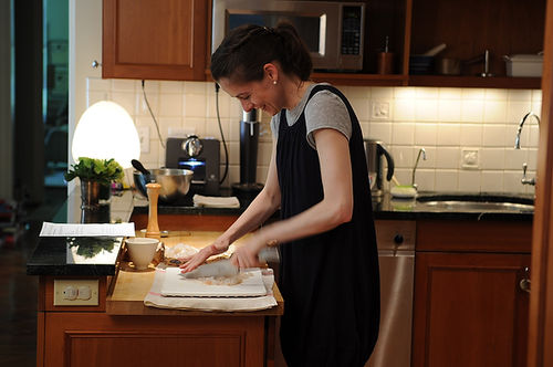 Shrimp Burgers with Roasted Garlic-Orange Aioli
