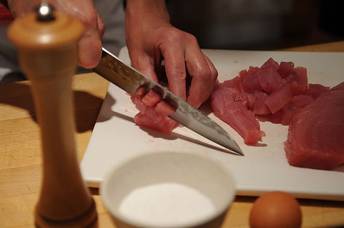 Tuna Burgers with Wasabi Ginger Mayo