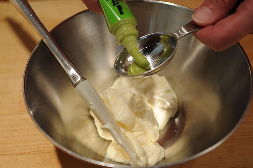 Tuna Burgers with Wasabi Ginger Mayo