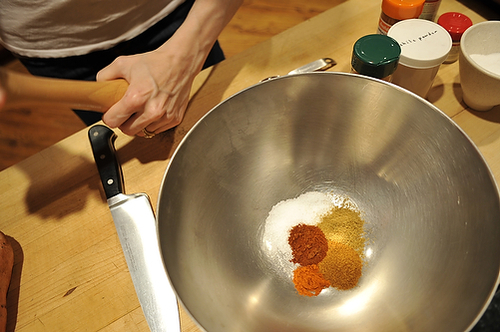 ground spices