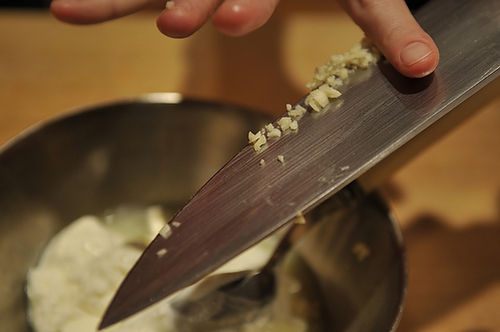 Southwestern Spiced Sweet Potato Fries with Chili-Cilantro Sour Cream
