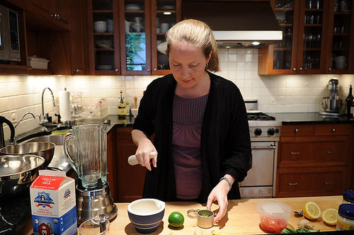 Banana Cardamom Milkshake