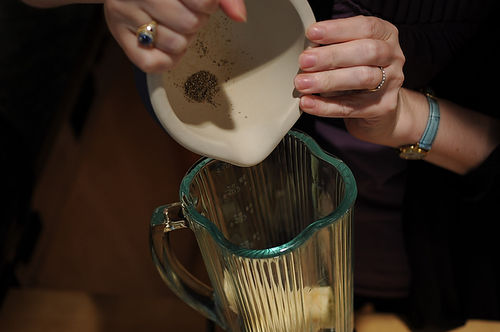 Banana Cardamom Milkshake