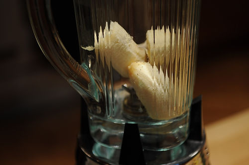 Banana Cardamom Milkshake