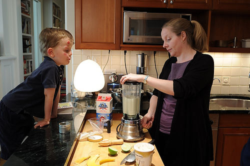 Banana Cardamom Milkshake
