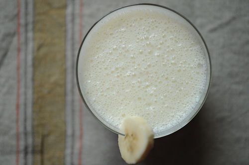 Banana Cardamom Milkshake