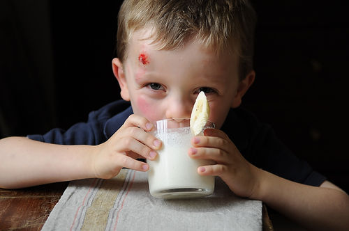 Banana Cardamom Milkshake