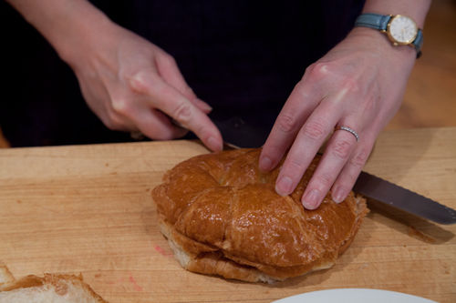 Croissant French Toast