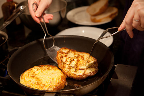 Croissant French Toast