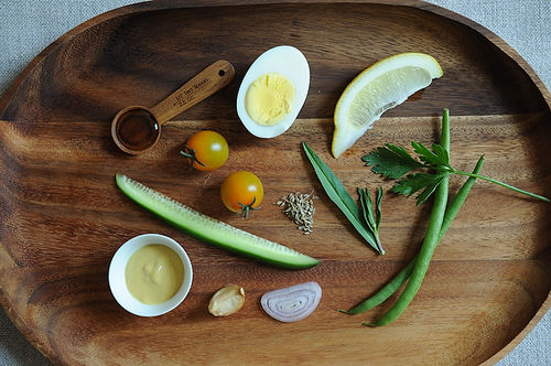 Haricots Verts à la Dijonnaise