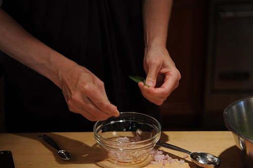 Haricots Verts à la Dijonnaise