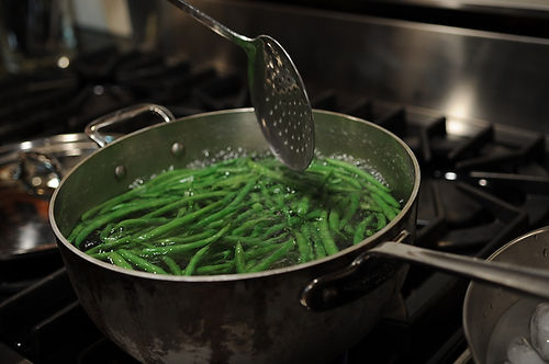 Haricots Verts à la Dijonnaise