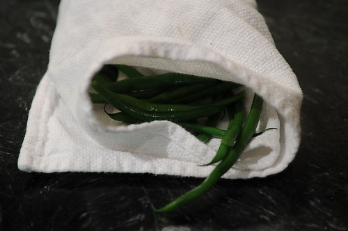 Haricots Verts à la Dijonnaise