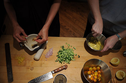 Haricots Verts à la Dijonnaise