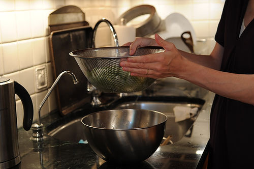 Quick-Pickled Cucumber-Melon Salad