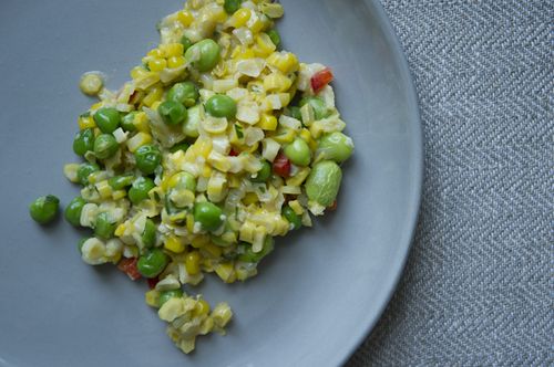 Rhonda's Succotash