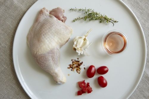 Rosy Chicken