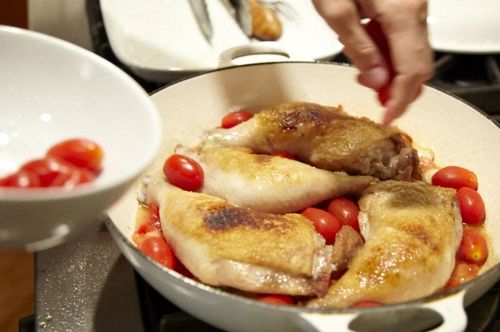 Rosy Chicken